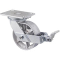 Swivel Braked - Plate Mount
