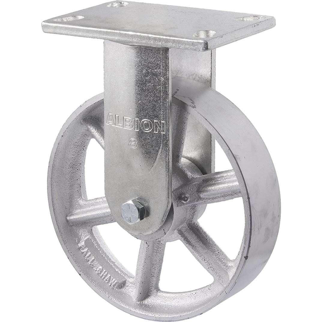 XCQ200/XZF - 820 Kg Fixed Plate 200mm Cast Iron