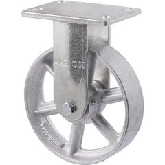 XCQ200/XZF - 820 kg Fixed Plate 200mm Cast Iron