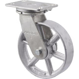 XCQ200/XZP - 820 Kg Swivel Plate 200mm Cast Iron