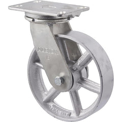 XCQ200/XZP - 820 kg Swivel Plate 200mm Cast Iron