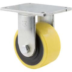 XUQ100/HZF - 600 kg Fixed Plate 150mm 100mm Polyurethane