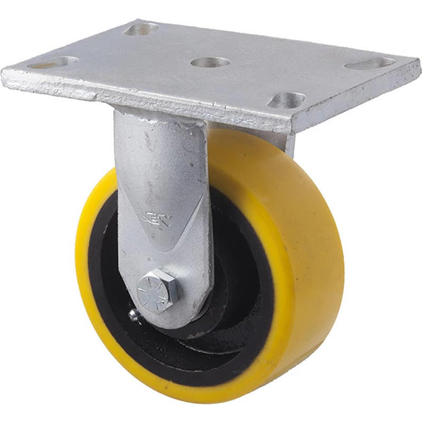 XUQ125/XZF <span>800 Kg Fixed Plate 125mm Polyurethane</span>