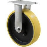 XUQ200/HZF - 450 Kg Fixed Plate 200mm Polyurethane