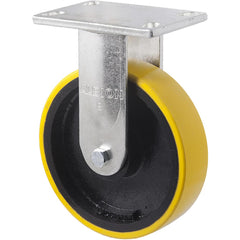 XUQ200/XZF - 1000 kg Fixed Plate 200mm Polyurethane
